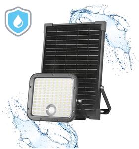 Faro solare LED esterno 30W 6,4V IP65 sensore 3000/4000K