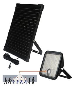 Faro solare LED esterno 30W 6,4V IP65 sensore 3000/4000K