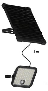 Faro solare LED esterno 30W 6,4V IP65 sensore 3000/4000K