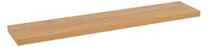 Mensola di colore naturale con effetto rovere 120 cm Estantes – Casa Selección