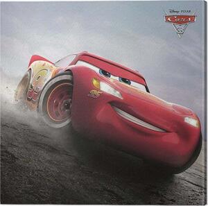 Quadro su tela Cars 3 - Lightning