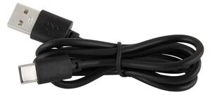 Globo 58447S - Lampada da tavolo LED dimmerabile ANGELIKA LED/1W/3,7V nera