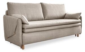 Divano letto beige 207 cm Simon - Miuform