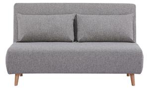 Divano letto grigio 140 cm Marlow - House Nordic