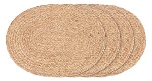 Tovagliette in set in iuta 4 pz 35x45 cm Bombay – House Nordic