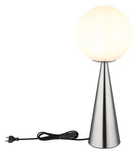 Globo 21031N - Lampada da tavolo PINPAL 1xE27/40W/230V cromo