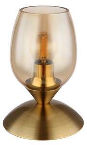 Globo 24007M - Tavolo touch lampada KUWAITA 1xE14/25W/230V ottone