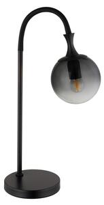 Globo 15885T - Lampada da tavolo DALTON 1xE27/10W/230V nero