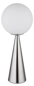 Globo 21031N - Lampada da tavolo PINPAL 1xE27/40W/230V cromo