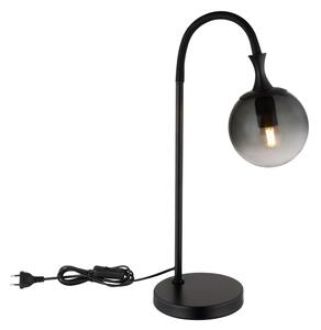 Globo 15885T - Lampada da tavolo DALTON 1xE27/10W/230V nero