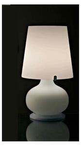 CLASSIC LAMPADA DA TAVOLO IN VETRO BIANCO LATTE PICCOLA