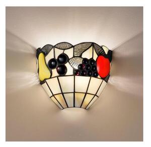T502-A LAMPADA DA PARETE IN VETRO TIFFANY
