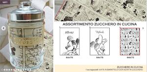 Disney Mickey & Minnie Set Regalo "" Zucchero""