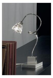 GINEVRA CL LUMETTO IN METALLO CON STELO SEMIRIGIDO CON VETRO TRASPARENTE