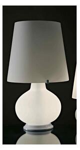 CLASSIC LAMPADA DA TAVOLO IN VETRO BIANCO LATTE