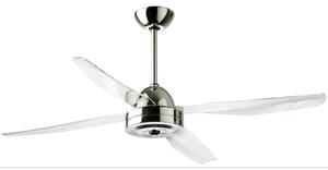 LIBELLULA 4 PALE VENTILATORE SOFFITTO DI ITALEXPORT DIAMETRO 127 CM CON TELECOMANDO