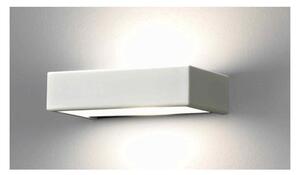 BRIK 1 LAMPADA DA PARETE IN METALLO CROMATO OPPURE BIANCA