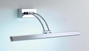 DALI LAMPADA SPECCHIO/QUADRO A LED IN METALLO CROMO OPPURE ORO