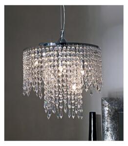 DIAMANTE SOSPENSIONE CRISTALLO GRANDE