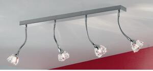 CLARA 4 PARETE/SOFFITTO CON BRACCIO FLESSIBILE