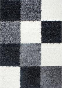 Tappeto bianco e nero 200x290 cm Life - Ayyildiz Carpets