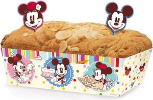 Set di 6 Stampi in Carta per Torte Mickey Mouse Disney Cake Design