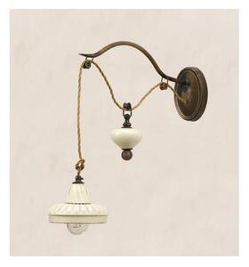 APPLIQUE IN OTTONE INVECCHIATO