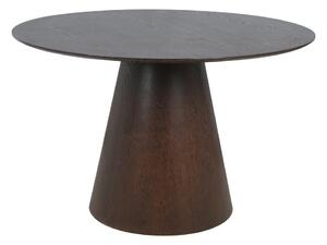 Tavolo da pranzo rotondo con piano in legno di noce ø 120 cm Bolton - House Nordic