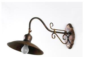 APPLIQUE IN OTTONE INVECCHIATO