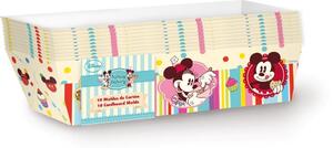 Set di 10 Stampi in Carta per Mini Torte Mickey Mouse Disney Cake