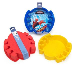 Spiderman Stampo per Dolci in Silicone