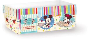 Set di 6 Stampi in Carta per Torte Mickey Mouse Disney Cake Design