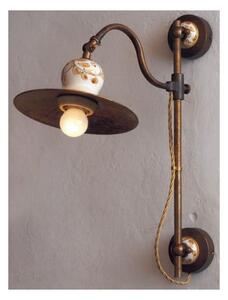 APPLIQUE IN OTTONE INVECCHIATO