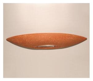 00099-AF56 APPLIQUE IN TERRACOTTA MADE IN ITALY