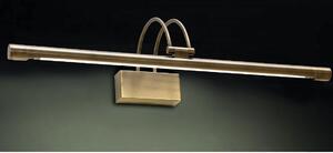 SIRIO LAMPADA DA SPECCHIO/QUADRO COLORE BRUNITO CON TUBO NEON T5 DA 21W