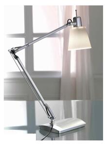LOLA LAMPADA DA TAVOLO A LED ORIENTABILE CON DIFFUSORE COLORATO