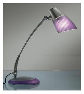 OLGA LAMPADA DA TAVOLO VIOLA O ARANCIO CON LAMPADINA LED 9W 2700K SOSTITUIBILE