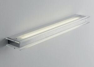 TETI APPLIQUE IN VETRO SATINATO INTERNO CON TUBO LED 9W 810 LUMEN