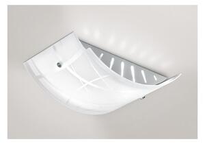 NEREIDE LAMPADA DA SOFFITTO IN VETRO DECORATO DI GEA LUCE MODERNA ECONOMICA