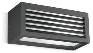 LAMPADA DA PARETE DA ESTERNO IP54 IN ALLUMINIO DISPONIBILE IN 4 COLORI