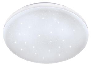 Plafoniera moderno Frania LED bianco D. 33 cm 2000 LM EGLO