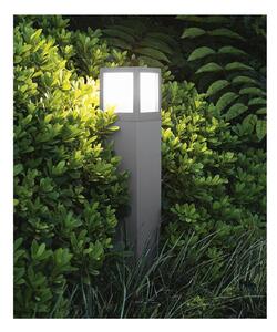 PALO PER ESTERNO ALTEZZA 40 CM IP54 1XE27 DUE COLORI GRIGIO ALLUMINIO E ANTRACITE