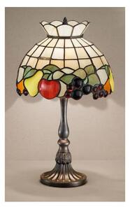 B612-T924 FRUIT LAMPADA DA TAVOLO PICCOLA IN VETRO TIFFANY