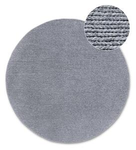 Tappeto rotondo grigio in lana tessuto a mano ø 200 cm Francois - Villeroy&Boch
