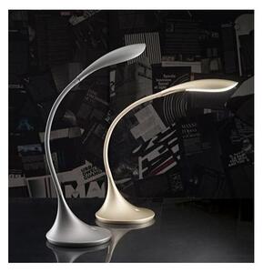 6034 LAMPADA DA TAVOLO A LED CON BRACCIO FLESSIBILE IN 4 COLORI