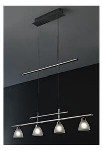 SOSPENSIONE EFESTO LED 8W SALISCENDI MODERNA DI ILLUMINANDO