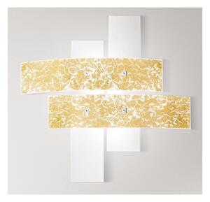 LARA PG PLAFONIERA IN VETRO DI 91X91 CM IN 2 COLORI MODERNA DI GEA LUCE