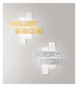 LARA PP PLAFONIERA IN VETRO DI 50X50 CM IN 2 COLORI MODERNA DI GEA LUCE