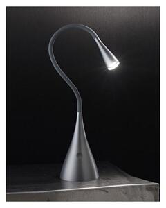 LAMPADA LED DA TAVOLO FLEX DI COLORE BIANCA, NERA, GRIGIO OPACO, ORO OPACO