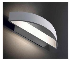 CLEO PICCOLO APPLIQUE IN METALLO BIANCO CON LED DA 12W 1020 LUMEN